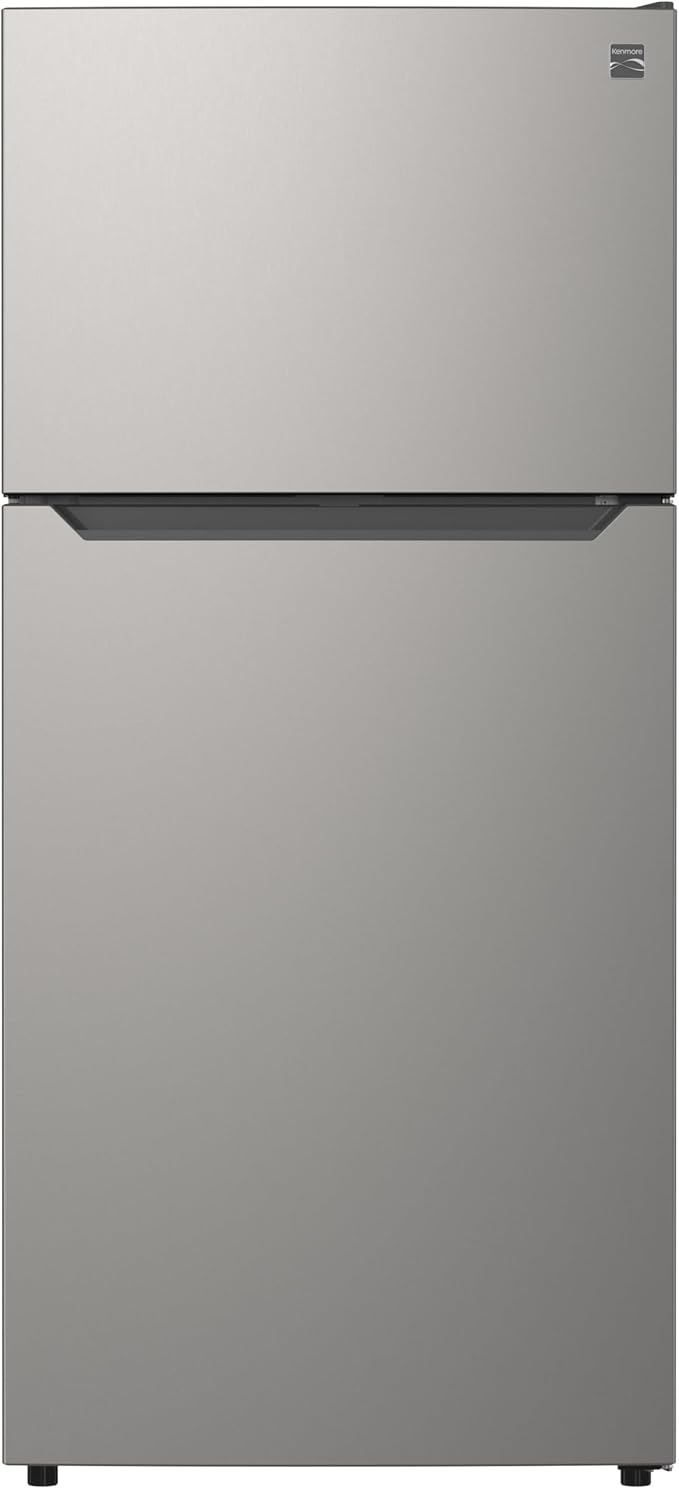 Kenmore 18.1 cu. ft. 30" Wide Top Mount Refrigerator - FPR Metallic Steel
