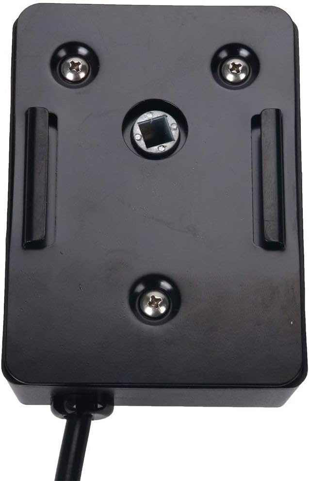 Homend Universal Grill Electric Replacement Rotisserie Motor 120 volt 4 Watt On/Off Switch, Black (Black)