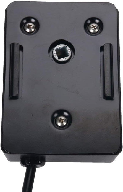 Homend Universal Grill Electric Replacement Rotisserie Motor 120 volt 4 Watt On/Off Switch, Black (Black)