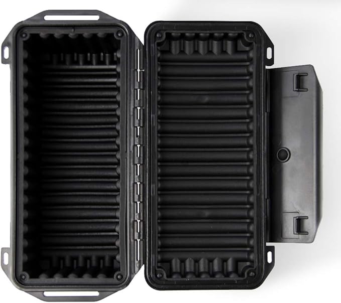 SHBC Smoker Smell Proof Container 8 Inch-The Stash Box Waterproof/Odor Resistant/Lockable Security Lid/Fits Pax 2/ Grinder/Containers -More Smoking Accessories Travel, Hidden and Storage