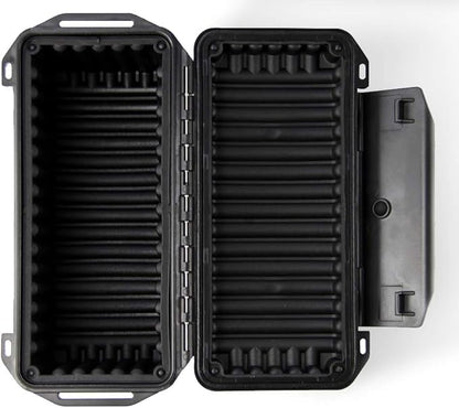 SHBC Smoker Smell Proof Container 8 Inch-The Stash Box Waterproof/Odor Resistant/Lockable Security Lid/Fits Pax 2/ Grinder/Containers -More Smoking Accessories Travel, Hidden and Storage