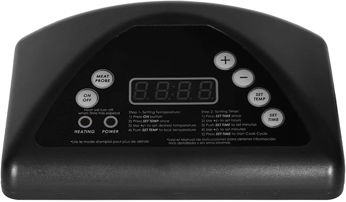 Digital Thermostat Controller Kit for Masterbuilt MB20070511/20071914/20071814 Electric Smoker