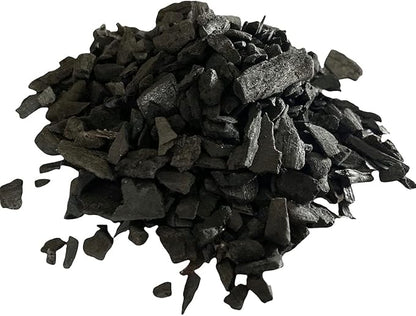 Organic Horticultural Charcoal & Terrarium Charcoal | Charcoal for Plants | Pure Hardwood Charcoal for Planting and Gardening | Organic Canadian Maple Biochar (4 QUARTS)
