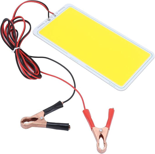 COB LED Panel Light Integrated High Brightness Lamp for Outdoor Camping Tent Aluminum Substrate 12V 70W for DIY Lights Fishing Lights Camping Lighting (Arm White Light