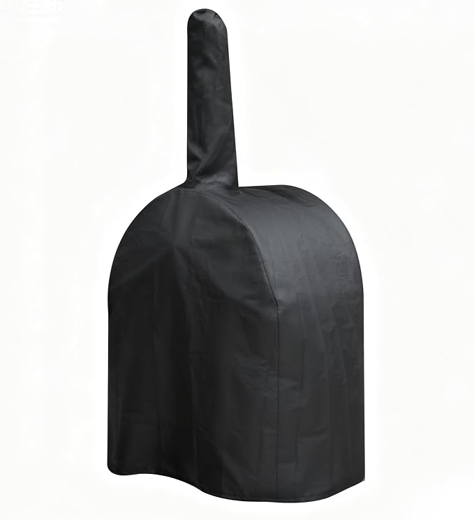 Waterproof Outdoor Pizza Oven Cover, 600D Heavy Duty Protective Cover, Suitable for 32.5" Pizza Oven