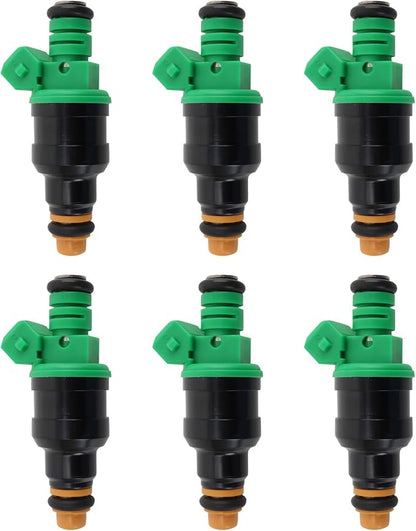 TRQ Fuel Injector Set | For 1998-2000 Ford Ranger 1998-1999 Mazda B3000
