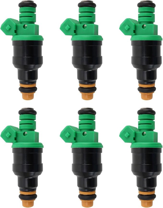 TRQ Fuel Injector Set | For 1998-2000 Ford Ranger 1998-1999 Mazda B3000