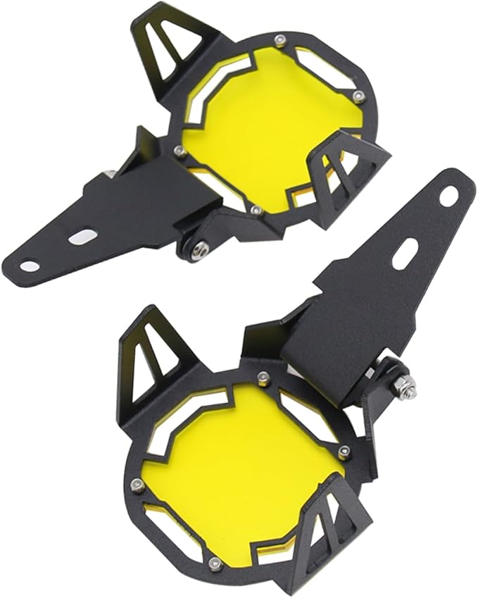 Grill Fog Light Protector for - Enhance Your Driving Safety with This Aluminium Cover