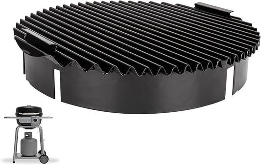 17 1/8" Porcelain Steel Cooking Grate Replacement Parts for Charbroil Bistro Pro Series Grill 25302145 25302146 25302161 25302150 Charbroil Grill Replacement Parts Cooking Grate