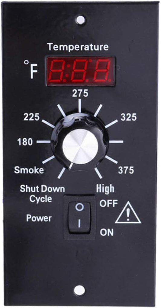 Digital Thermostat Controller Board, Digital Thermostat Pellet Grill Control Board for All Traeger