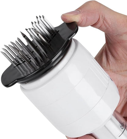 Meat Tenderizer Injector, Flavor Syringe for Steak, Needle Injector for Meat, Kitchen Tool for Marinade