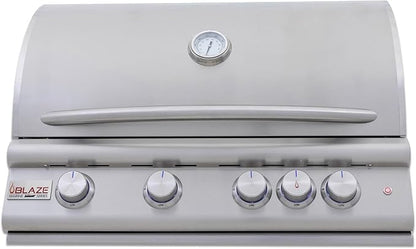 Blaze LTE+ Marine Grade 5-Piece 32-Inch Natural Gas Outdoor Kitchen Package