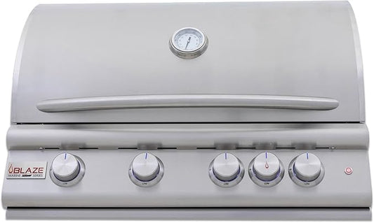 Blaze LTE+ Marine Grade 5-Piece 32-Inch Natural Gas Outdoor Kitchen Package