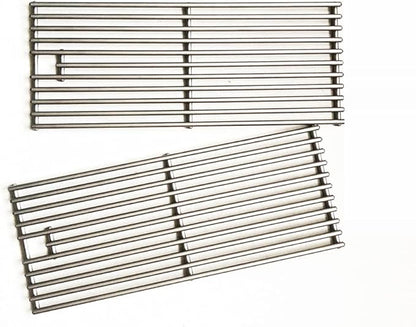 4 Pack 5/16" Rod BBQ Grill Grate Replacement Parts for Blaze Grill 3, 4, 5 Burner Blaze Grill Models, 18 x 7-3/8, Fits RCS Summerset Sizzler Grill Grates
