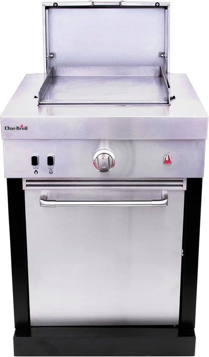 Charbroil Medallion Series Modular Outdoor Kitchen Gas Griddle, Stainless Steel - 463246318