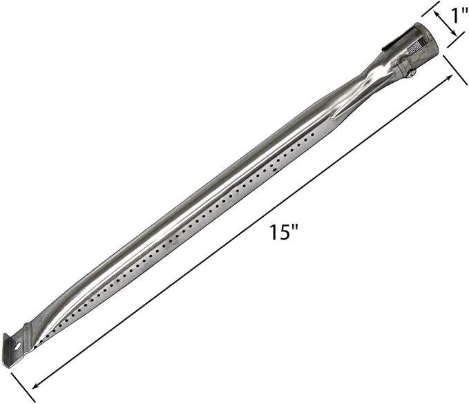 Replacement Parts for Kenmore 146.16142210, 146.16132110 Gas Grill, Burner Covers Flame Tamers, Crossover Tubes & Grill Burner Replacement for Kenmore 146.16133110, 640-03982839-7, 146.16222010 Grill