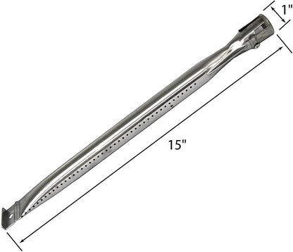 Replacement Parts for Kenmore 146.16142210, 146.16132110 Gas Grill, Burner Covers Flame Tamers, Crossover Tubes & Grill Burner Replacement for Kenmore 146.16133110, 640-03982839-7, 146.16222010 Grill