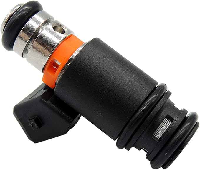 HiSport IWP022 1PC Fuel Injector 5 Holes Compatible with Volkswagen EuroVan 1997 1999 2000 V6 2.8L Compatible with Volkswagen Golf Jetta 1999-2001 V6 2.8L 021906032D