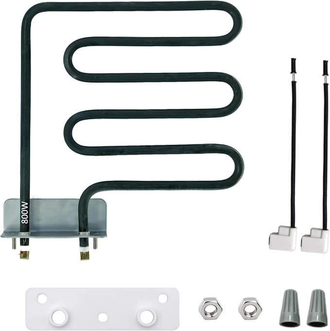 800 Watt Heating Element for Masterbuilt 30 inch Digital Electric Smoker | 9907120011 - element kit - 800 watt;Heating element kit for Char-Broil digital 725 vertical smoker;fixed GFCI outlet tripping