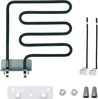 800 Watt Heating Element for Masterbuilt 30 inch Digital Electric Smoker | 9907120011 - element kit - 800 watt;Heating element kit for Char-Broil digital 725 vertical smoker;fixed GFCI outlet tripping