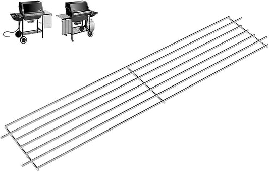 7513 Grill Warming Rack for Weber Genesis 1000 Parts Genesis 1000-5500, Genesis Silver/Gold C & B, 80633 Raised Grill Rack for Weber Spirit 700 Genesis Platinum Grill Stainless Steel 24.9"x4.7"