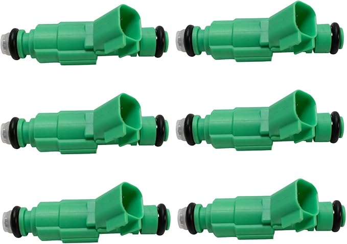 TRQ Fuel Injector Set | For 2001-2007 Chrysler Town Country 2001-2003 Voyager Dodge Caravan Grand Caravan