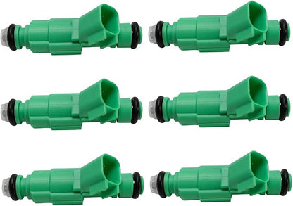 TRQ Fuel Injector Set | For 2001-2007 Chrysler Town Country 2001-2003 Voyager Dodge Caravan Grand Caravan
