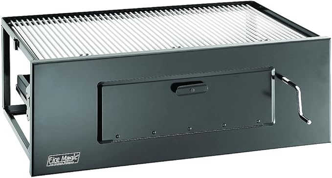 Firemagic Grills Legacy 3334 Lift-A-Fire Charcoal Grill Slide-in