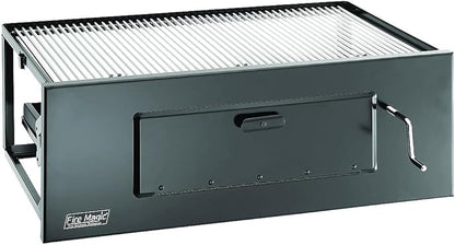 Firemagic Grills Legacy 3334 Lift-A-Fire Charcoal Grill Slide-in