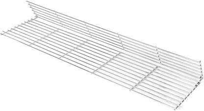 Uniflasy Warming Rack for Pit Boss Austin XL 1000 1100 Series Grills, Stainless Steel Upper Cooking Grate Replacement for Pit Boss Austin XL Rancher XL 1000 Sportsman 1000, Foldable BBQ Grill Top Rack