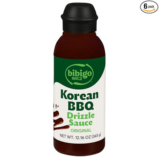 Bibigo Original Korean BBQ Drizzle Sauce - 6 Pack