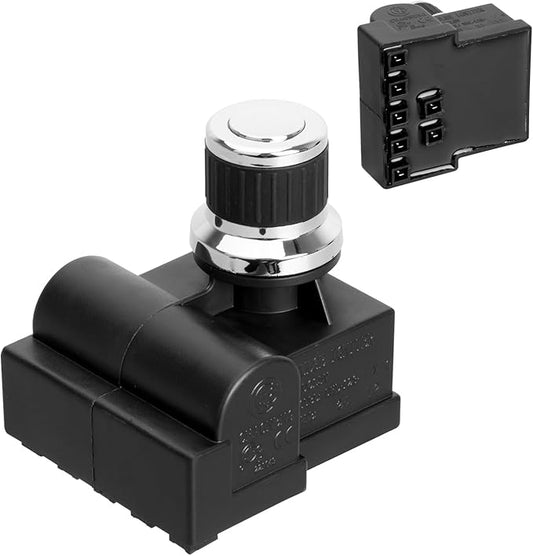 DHL-128-7Q Grill Igniters for Nexgrill Replacement Parts, 7 Outlet Tact Push Button Grill Igniter for Nexgrill Parts 720-0896B 720-0896E 720-0896C 720-0882A for Nexgrill Igniter Replacement