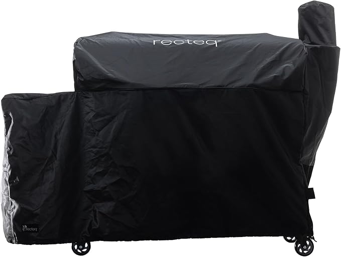recteq Flagship XL Wood Pellet Grill Cover | Full Length Heavy-Duty Premium Pellet Grill Cover for All-Weather Protection