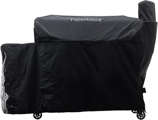 recteq Flagship XL Wood Pellet Grill Cover | Full Length Heavy-Duty Premium Pellet Grill Cover for All-Weather Protection