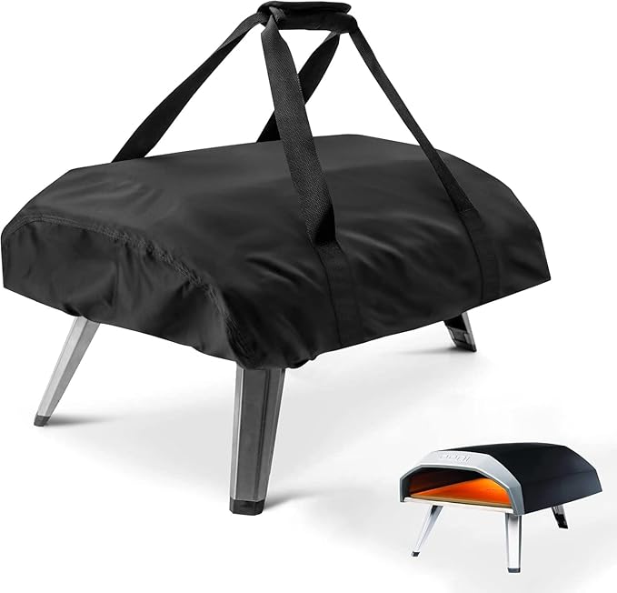 Pizza Oven Cover for Ooni Koda 16,Outdoor Pizza Oven Cover | Portable Cover for Ooni Koda 16 Pizza Oven,Waterproof,UV-Resistant,Windproof,Outdoor,Pizza Oven Accessories,Easy to Carry