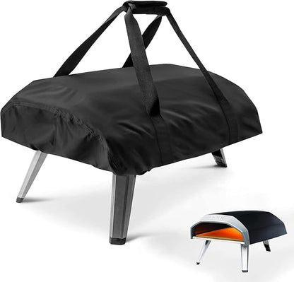 Pizza Oven Cover for Ooni Koda 16,Outdoor Pizza Oven Cover | Portable Cover for Ooni Koda 16 Pizza Oven,Waterproof,UV-Resistant,Windproof,Outdoor,Pizza Oven Accessories,Easy to Carry