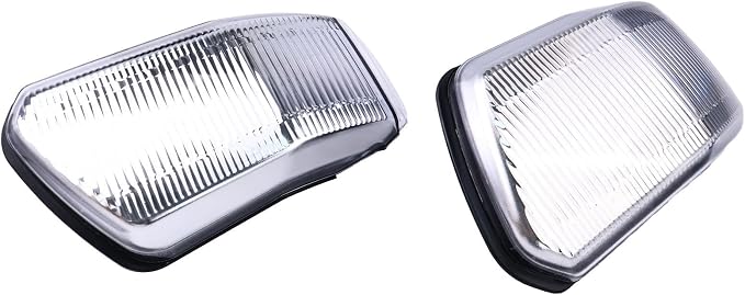 Grille Light Lens T1060-30040 T1060-30050 Compatible with Kubota Tractor L3130DT L3130F L3830F L3830GST L4330HST L4630DT L5030HST L3130GST L3430DT