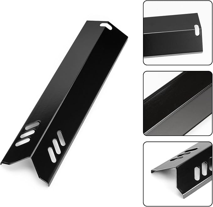 Grill Replacement Parts for Outdoor Gourmet 4 Burner Gasgrill, Heat Plates Shield Tents & Burner for GR2215120-OG-00 FSOGBG1106 GR2215101-OG-00 GR2215120OG00 GR2215101OG00, Grill Kits UFHP2 Heat Tent