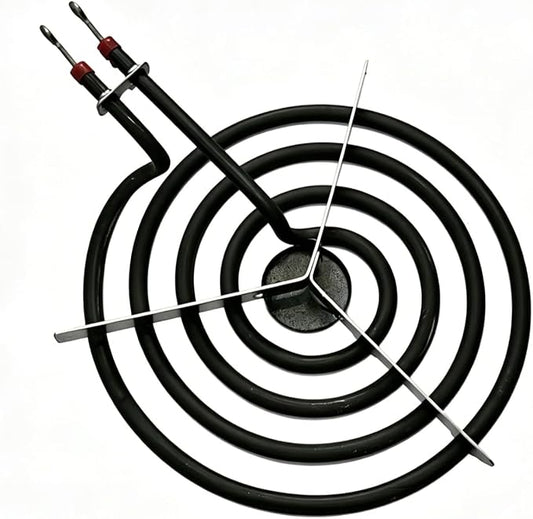G8-4Y SP21YA 7" Stove Surface Burner Heating Element 4 Turns Fits Electric Stove 325503 WB30X0253 WB30X5060 WB30X5095 New Replacement Parts Compatible with Whirlpool