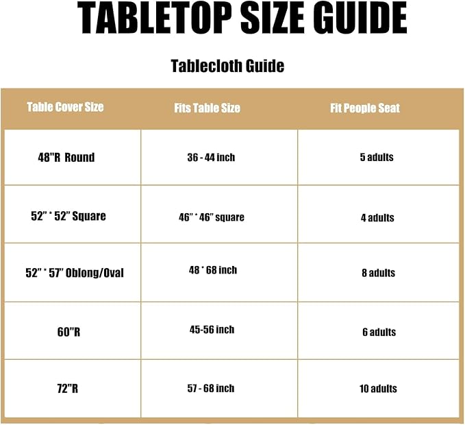 LUSHVIDA Round Waterproof Table Cover Elastic Vinyl Fitted Tablecloth Elastic Edged Plastic Table Cloth (Navy, Best for Up to 36"-44" Round)