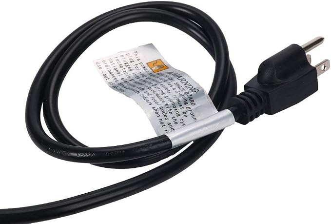 Homend Universal Grill Electric Replacement Rotisserie Motor 120 volt 4 Watt On/Off Switch, Black (Black)