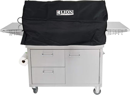 Lion 40 Inch Stainless Steel Propane Gas Grill On Cart