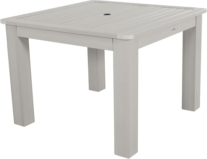 highwood Hamilton 5 Piece Square Dining Set, Harbor Gray