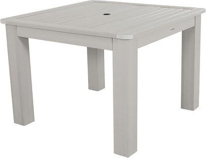 highwood Hamilton 5 Piece Square Dining Set, Harbor Gray