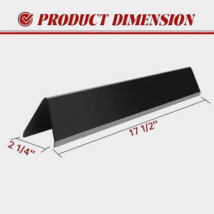 7620 7621 Flavorizer Bars for Weber Genesis 300 Series, E310, S310, E320, E330, S330, EP310, EP320, EP330 Grill with Front-Mounted Control (7620-5, 7620-5)