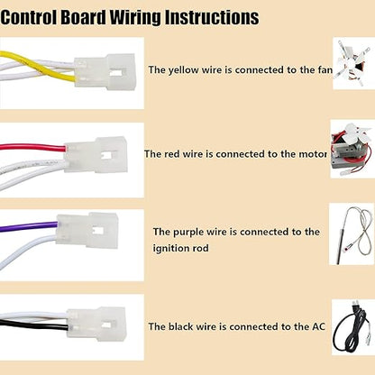 Replacement Pit Boss Digital Thermostat Controller Board with WiFi and Bluetooth Function, can Connect to Mobile APP