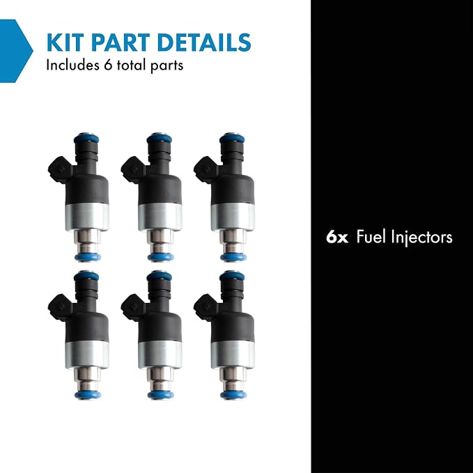 TRQ Fuel Injector Set | For Buick Cadillac Chevrolet Oldsmobile Pontiac