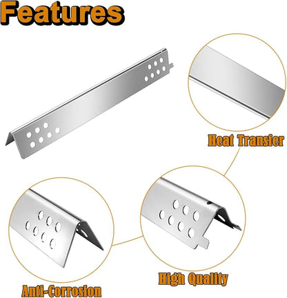 463245917 Grill Replacement Parts for Charbroil Performance Parts G470-0004-W1A Heat Tent G470-5200-W1 G321-4C00-W1 Burner Tube G432-001D-W1 Crossover Tube Charbroil 6 Burner 466245917 Gas Grill Parts