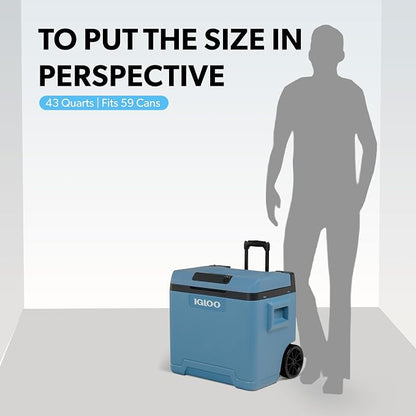 Igloo Thermoelectric Cooler & Warmer | 12V Portable Cooler for Truck, RV, Car & Home