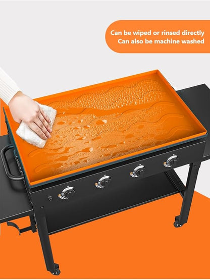 Silicone Griddle Mat for Blackstone 22 Inch Griddle,Food Grade Waterproof Silicone Mat,Protect Your Griddle,Under Sink Mat,Wire Shelve Liner